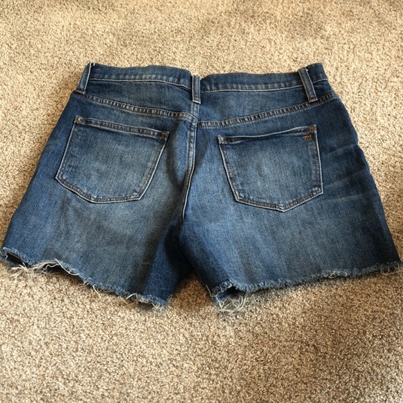 Madewell high-rise shorts - Picture 2 of 3